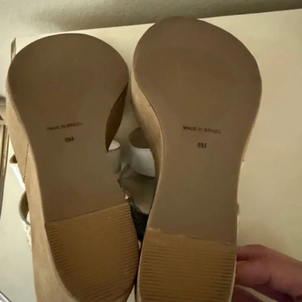 MATISSE GILLIAN SUEDE WEDGE